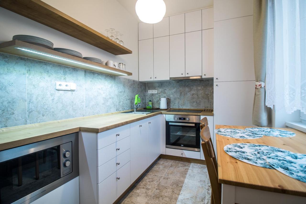 Apartman V Bytovem Dome Turnov Apartment Bagian luar foto